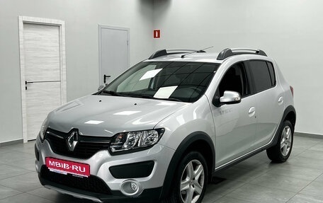 Renault Sandero II рестайлинг, 2017 год, 1 299 000 рублей, 1 фотография