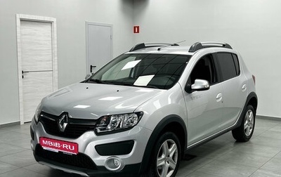 Renault Sandero II рестайлинг, 2017 год, 1 299 000 рублей, 1 фотография