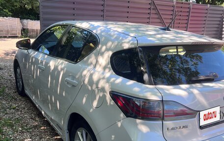Lexus CT I рестайлинг, 2011 год, 1 300 000 рублей, 6 фотография