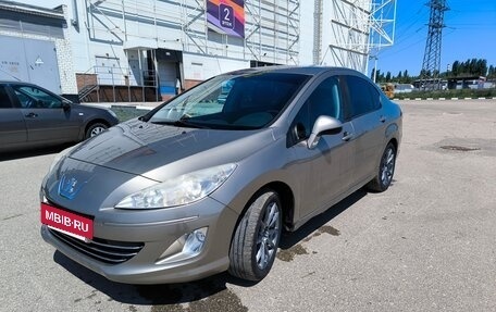 Peugeot 408 I рестайлинг, 2013 год, 590 000 рублей, 2 фотография