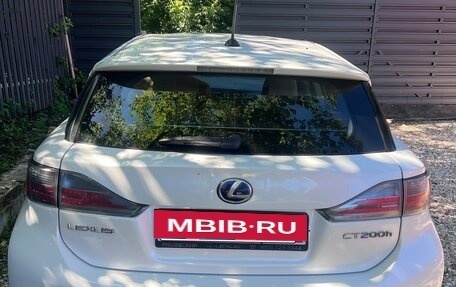Lexus CT I рестайлинг, 2011 год, 1 300 000 рублей, 5 фотография