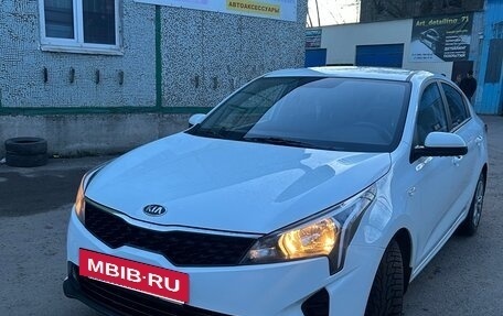 KIA Rio IV, 2020 год, 1 400 000 рублей, 4 фотография