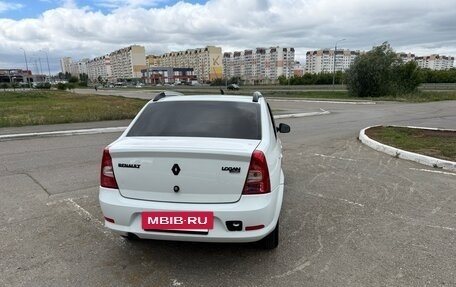 Renault Logan I, 2013 год, 325 000 рублей, 4 фотография