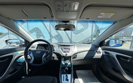 Hyundai Elantra V, 2012 год, 1 150 000 рублей, 2 фотография