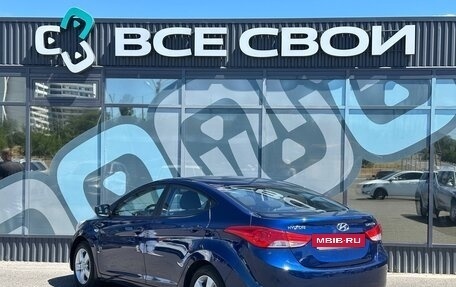 Hyundai Elantra V, 2012 год, 1 150 000 рублей, 3 фотография