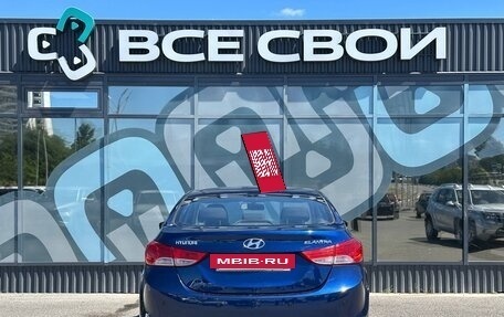 Hyundai Elantra V, 2012 год, 1 150 000 рублей, 6 фотография