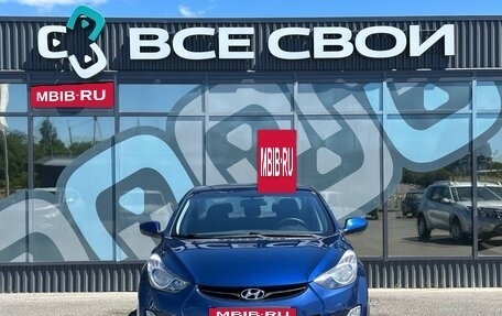 Hyundai Elantra V, 2012 год, 1 150 000 рублей, 5 фотография