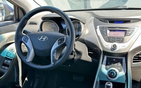 Hyundai Elantra V, 2012 год, 1 150 000 рублей, 10 фотография