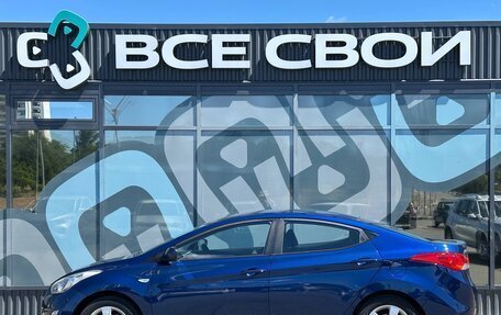 Hyundai Elantra V, 2012 год, 1 150 000 рублей, 9 фотография