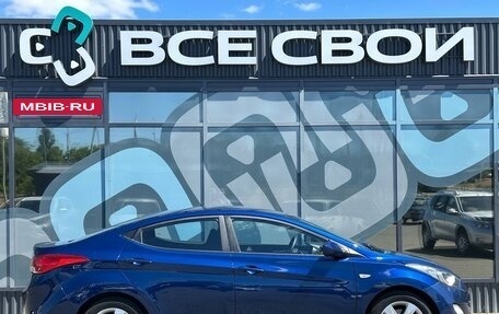 Hyundai Elantra V, 2012 год, 1 150 000 рублей, 8 фотография