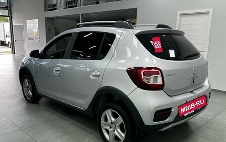 Renault Sandero II рестайлинг, 2017 год, 1 299 000 рублей, 6 фотография