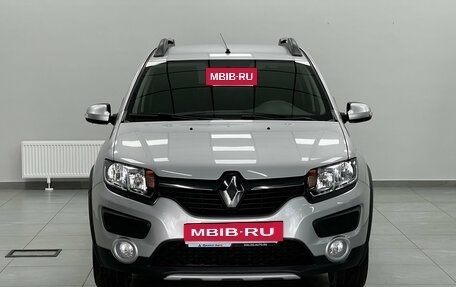 Renault Sandero II рестайлинг, 2017 год, 1 299 000 рублей, 3 фотография
