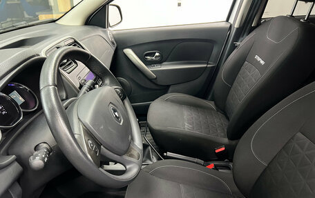 Renault Sandero II рестайлинг, 2017 год, 1 299 000 рублей, 12 фотография