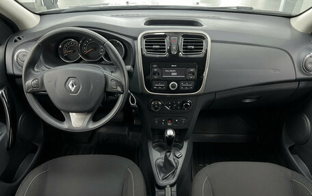 Renault Sandero II рестайлинг, 2017 год, 1 299 000 рублей, 17 фотография