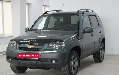 Chevrolet Niva I рестайлинг, 2017 год, 849 900 рублей, 3 фотография
