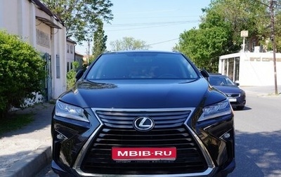 Lexus RX IV рестайлинг, 2017 год, 3 800 000 рублей, 1 фотография