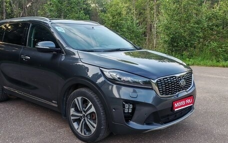 KIA Sorento III Prime рестайлинг, 2019 год, 2 800 000 рублей, 1 фотография
