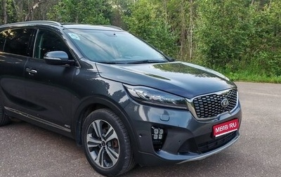 KIA Sorento III Prime рестайлинг, 2019 год, 2 800 000 рублей, 1 фотография
