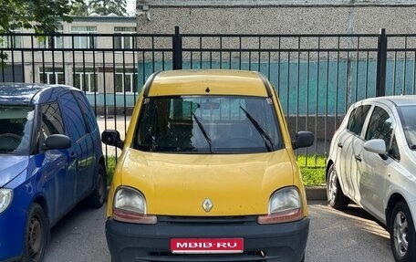 Renault Kangoo II рестайлинг, 2002 год, 100 000 рублей, 1 фотография