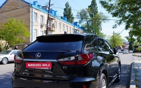 Lexus RX IV рестайлинг, 2017 год, 3 800 000 рублей, 4 фотография