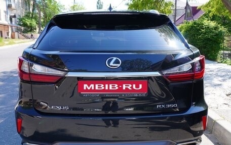 Lexus RX IV рестайлинг, 2017 год, 3 800 000 рублей, 3 фотография