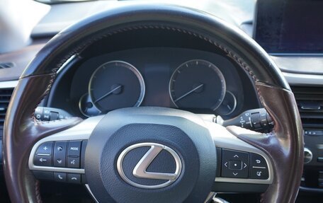 Lexus RX IV рестайлинг, 2017 год, 3 800 000 рублей, 9 фотография