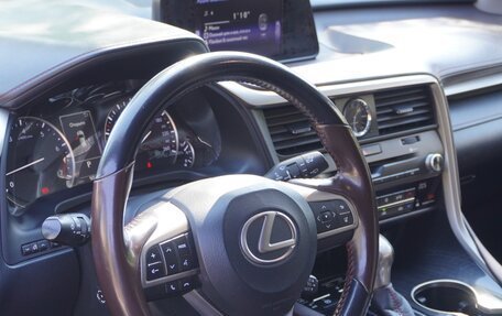 Lexus RX IV рестайлинг, 2017 год, 3 800 000 рублей, 16 фотография