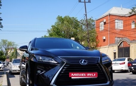 Lexus RX IV рестайлинг, 2017 год, 3 800 000 рублей, 22 фотография