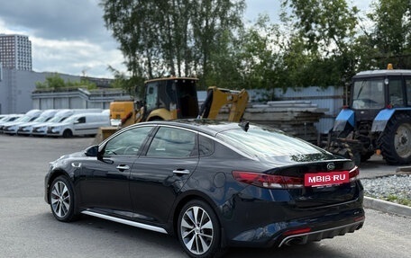 KIA Optima IV, 2018 год, 1 930 000 рублей, 3 фотография