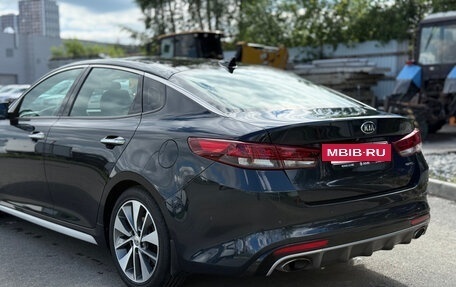 KIA Optima IV, 2018 год, 1 930 000 рублей, 22 фотография