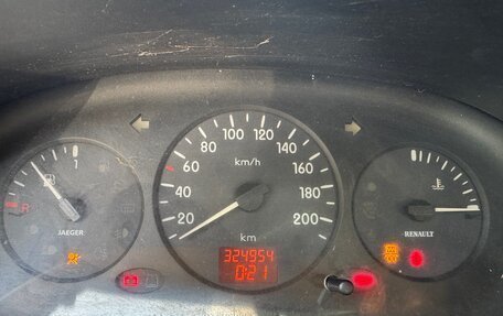 Renault Kangoo II рестайлинг, 2002 год, 100 000 рублей, 7 фотография