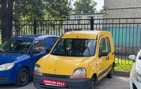 Renault Kangoo II рестайлинг, 2002 год, 100 000 рублей, 4 фотография