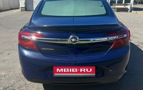 Opel Insignia II рестайлинг, 2013 год, 780 000 рублей, 3 фотография