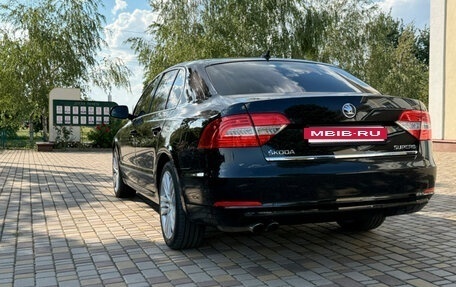 Skoda Superb III рестайлинг, 2014 год, 870 000 рублей, 2 фотография