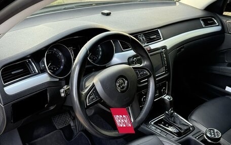 Skoda Superb III рестайлинг, 2014 год, 870 000 рублей, 3 фотография