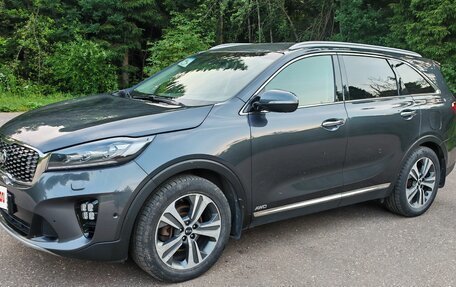 KIA Sorento III Prime рестайлинг, 2019 год, 2 800 000 рублей, 3 фотография