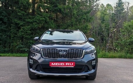 KIA Sorento III Prime рестайлинг, 2019 год, 2 800 000 рублей, 2 фотография