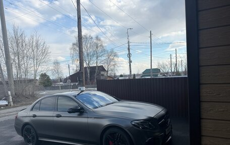 Mercedes-Benz E-Класс AMG, 2018 год, 5 800 000 рублей, 7 фотография