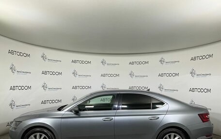 Skoda Superb III рестайлинг, 2017 год, 2 289 900 рублей, 3 фотография