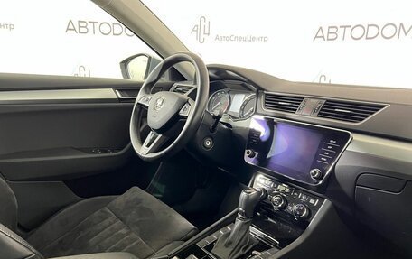 Skoda Superb III рестайлинг, 2017 год, 2 289 900 рублей, 10 фотография