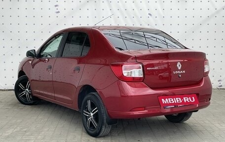 Renault Logan II, 2018 год, 990 000 рублей, 5 фотография
