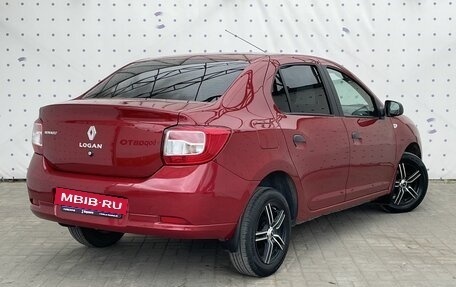 Renault Logan II, 2018 год, 990 000 рублей, 4 фотография