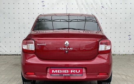 Renault Logan II, 2018 год, 990 000 рублей, 6 фотография