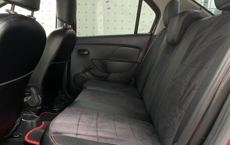Renault Logan II, 2018 год, 990 000 рублей, 13 фотография