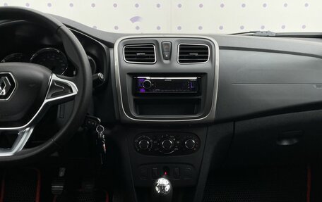 Renault Logan II, 2018 год, 990 000 рублей, 16 фотография