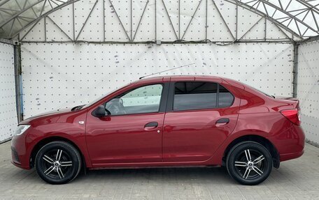 Renault Logan II, 2018 год, 990 000 рублей, 10 фотография