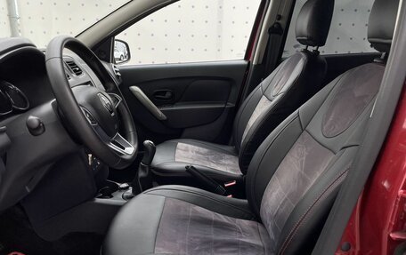 Renault Logan II, 2018 год, 990 000 рублей, 11 фотография