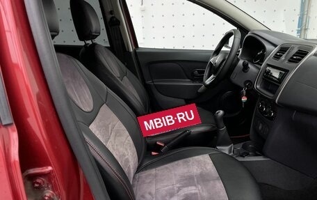 Renault Logan II, 2018 год, 990 000 рублей, 12 фотография