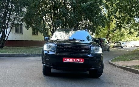 Land Rover Freelander II рестайлинг 2, 2012 год, 1 600 000 рублей, 1 фотография