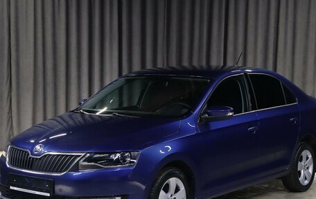 Skoda Rapid I, 2017 год, 999 000 рублей, 1 фотография